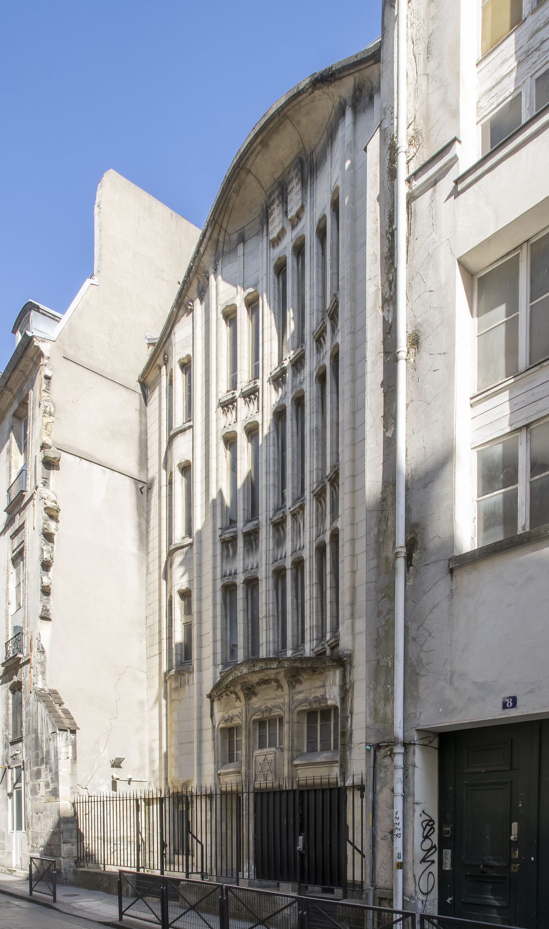La façade Art nouveau